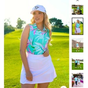 Bali Sunday Swagger golf / tennis polo